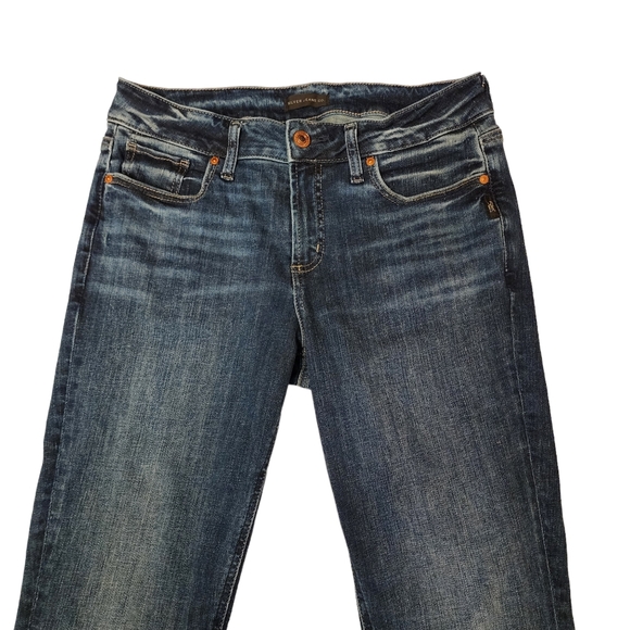 Silver Jeans Suki Straight Leg - Picture 5 of 13